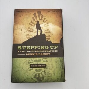 Stepping Up 10 Week Video Series, Dennis Rainey Preowned Excellent